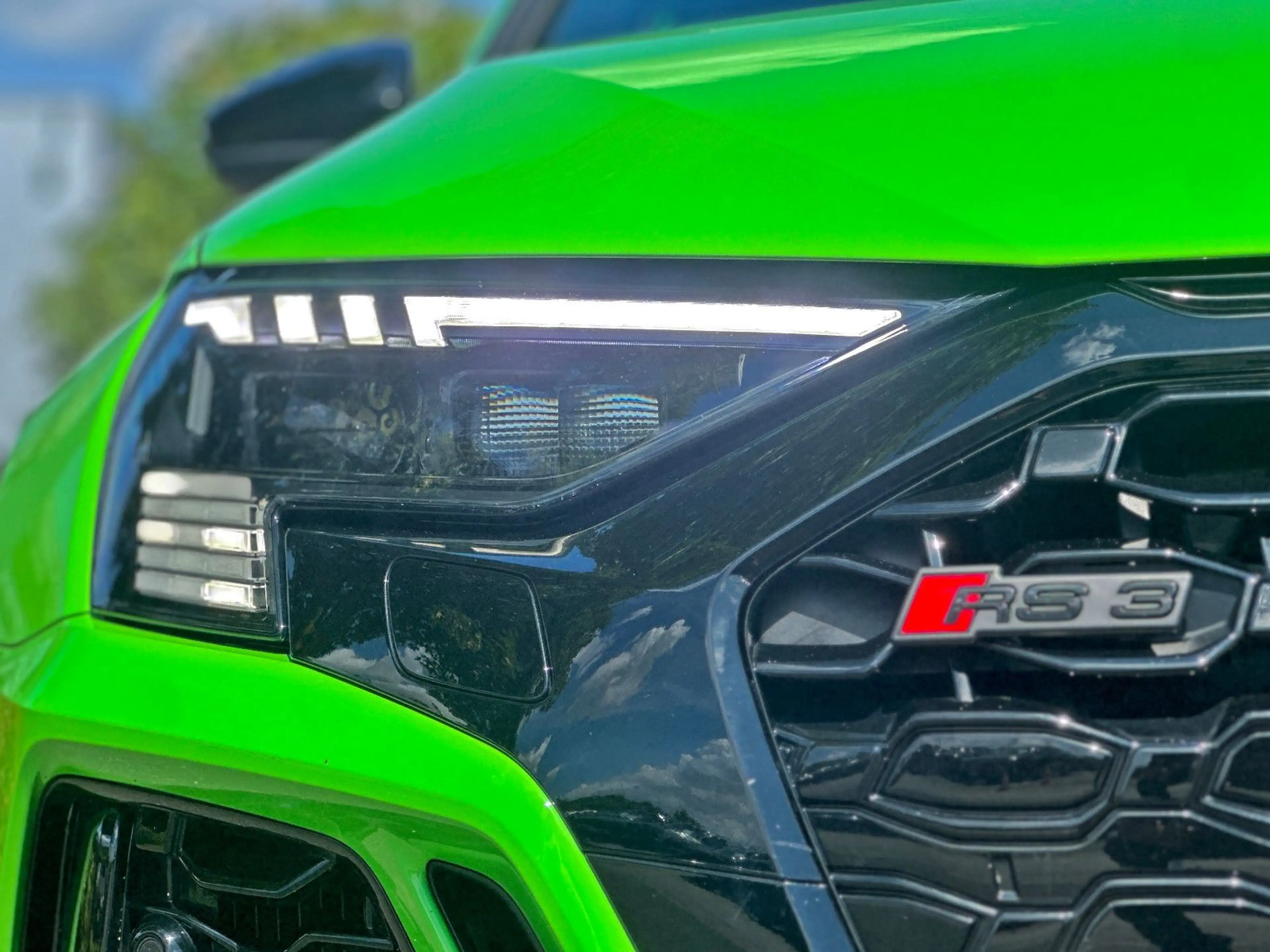 Audi RS3 Sportback qu BLACK HuD MATRIX ADV.FAHRWERK — photo 3