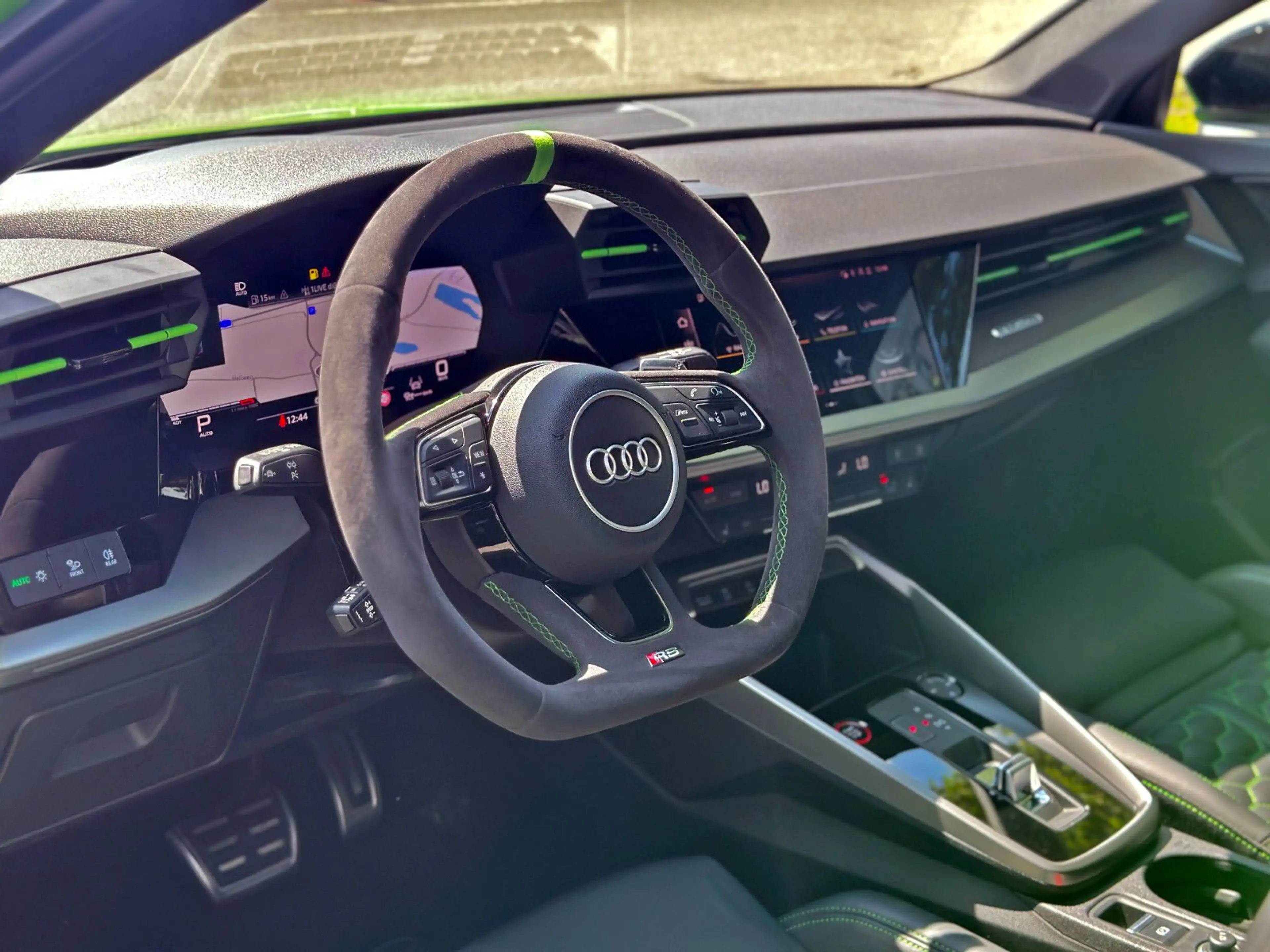 Audi RS3 Sportback qu BLACK HuD MATRIX ADV.FAHRWERK — photo 9