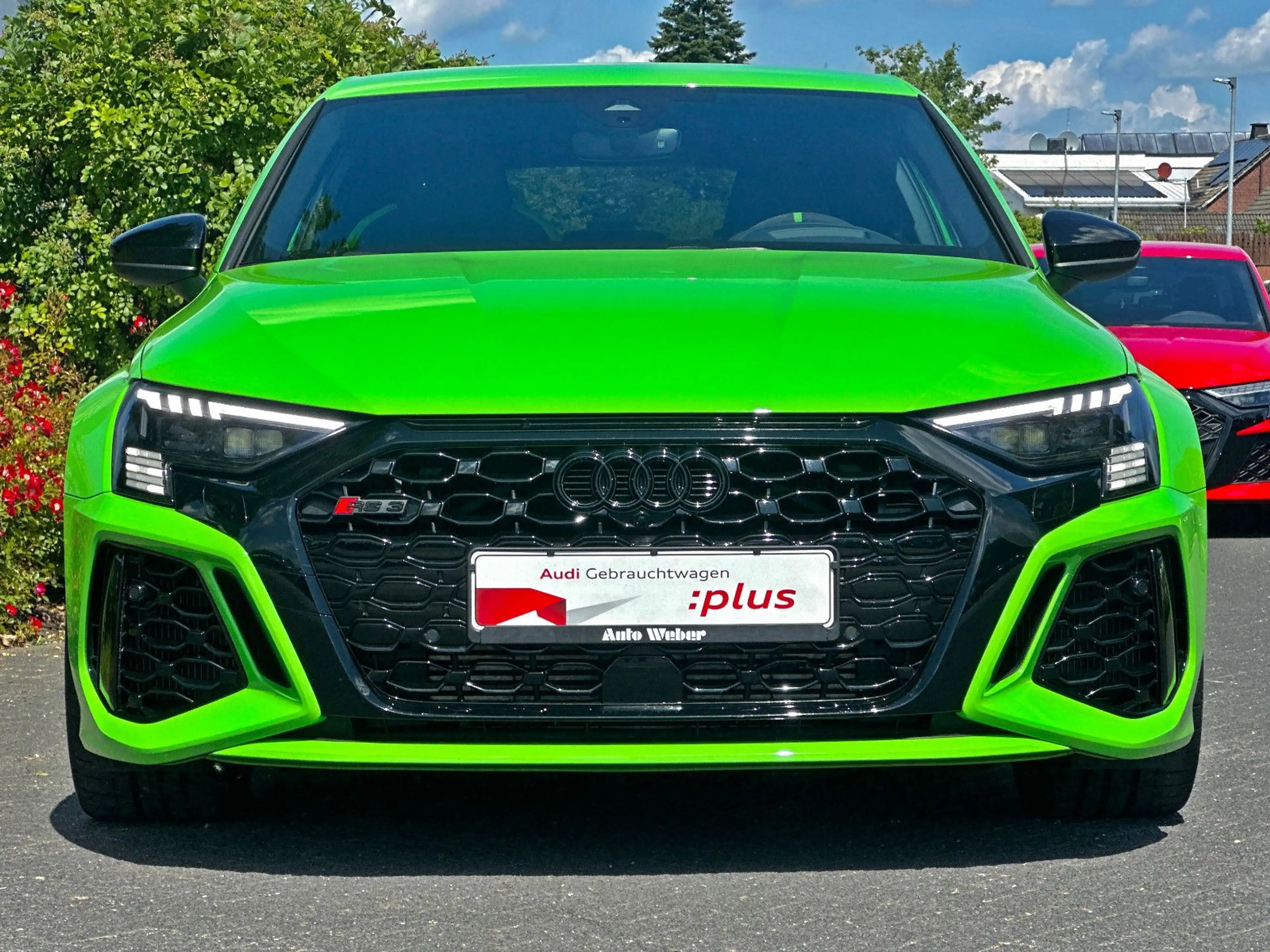 Audi RS3 Sportback qu BLACK HuD MATRIX ADV.FAHRWERK — photo 2