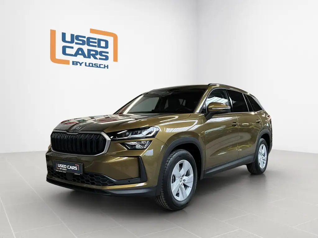 Skoda Kodiaq 2024 из Европы — купить под ключ