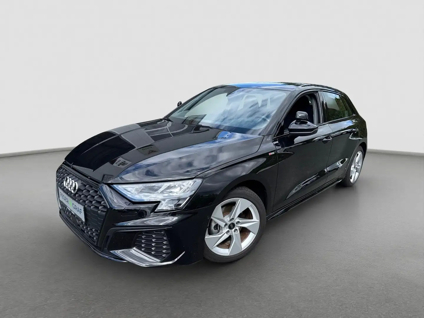 Audi A3 30 TFSi S-Line S-tronic Fahrschule Schwarz - 1