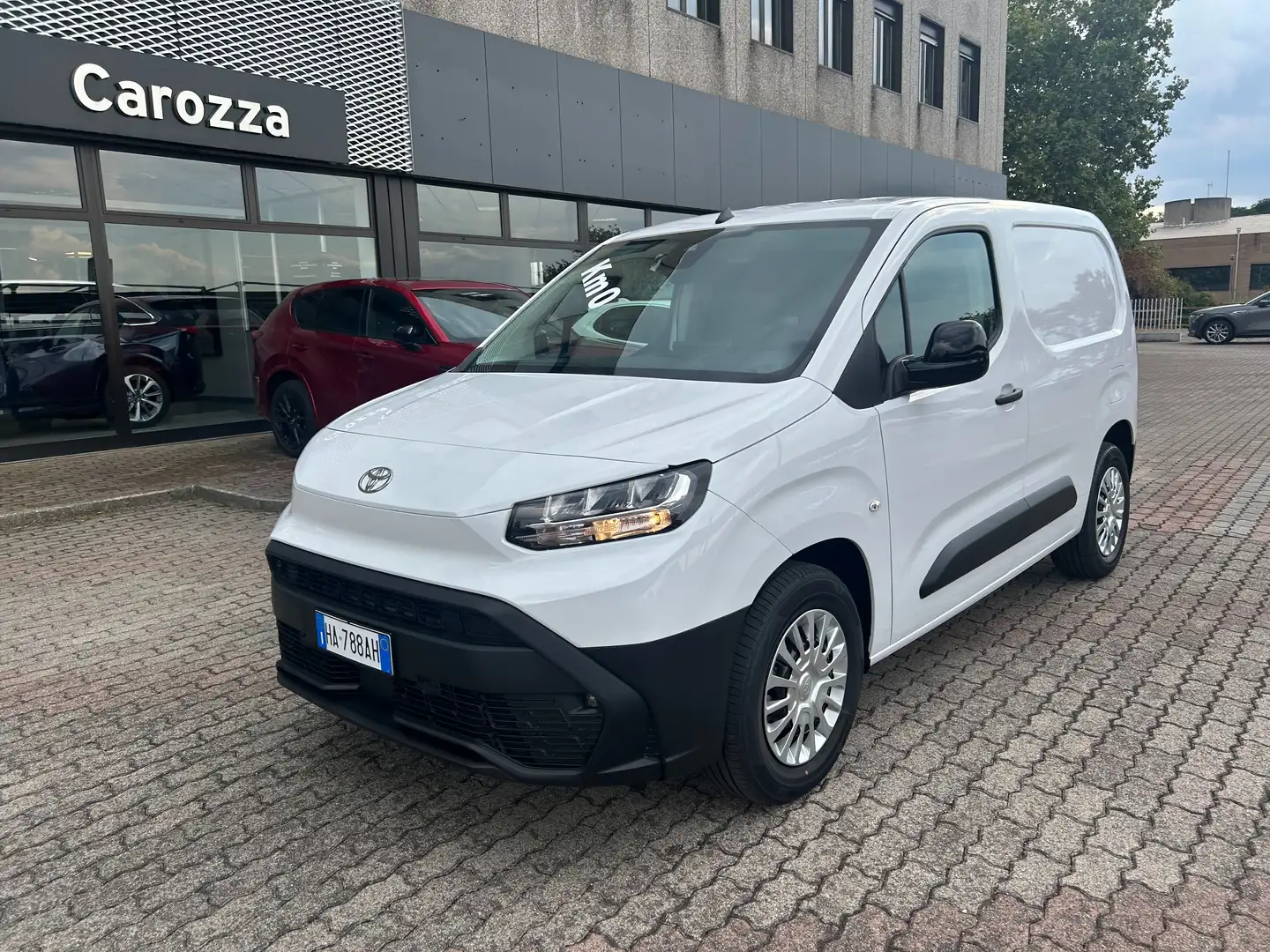 Toyota Proace City ELECTRIC COMFORT Bianco - 2