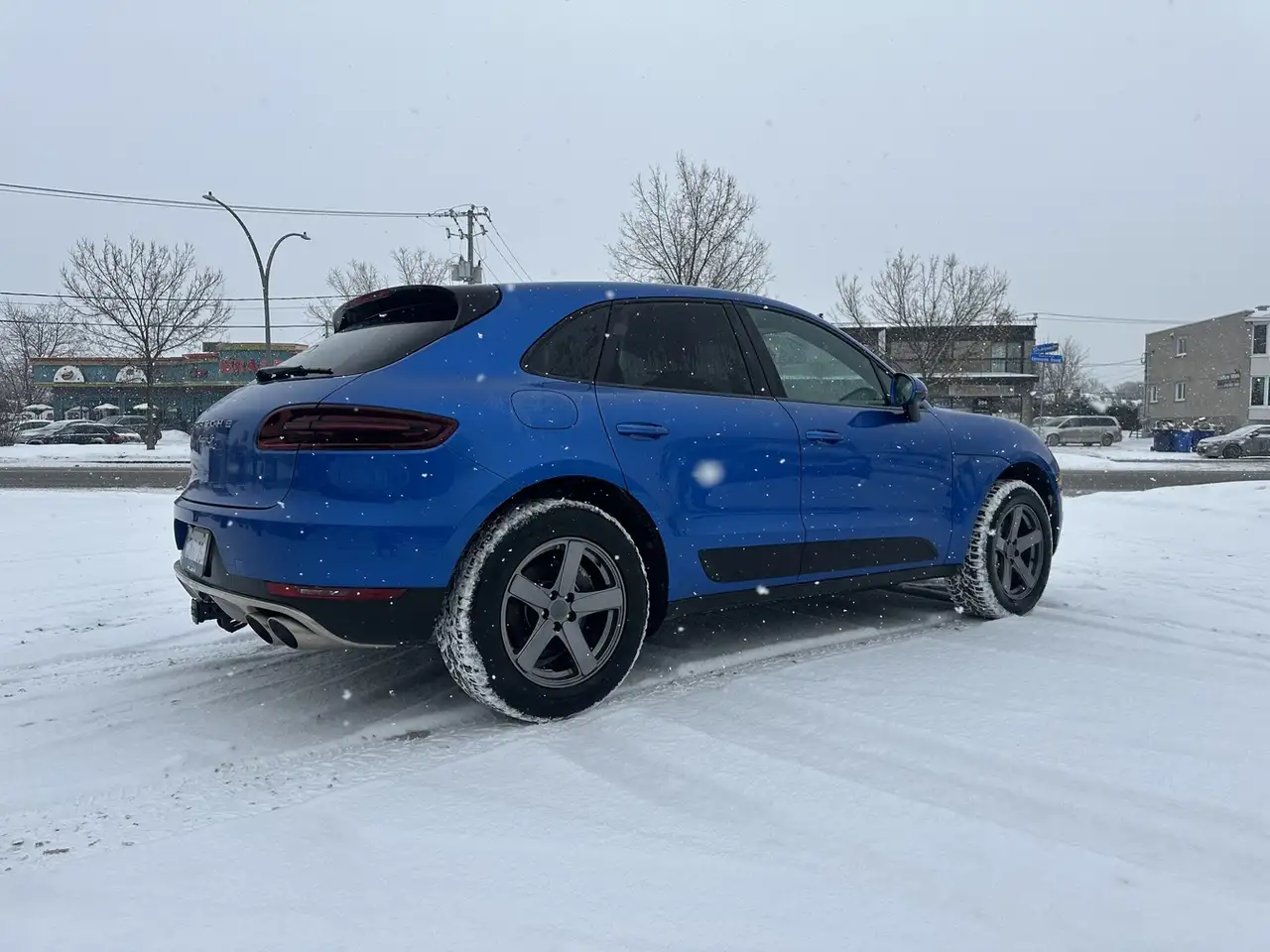 Porsche Macan снимка Porsche Macan