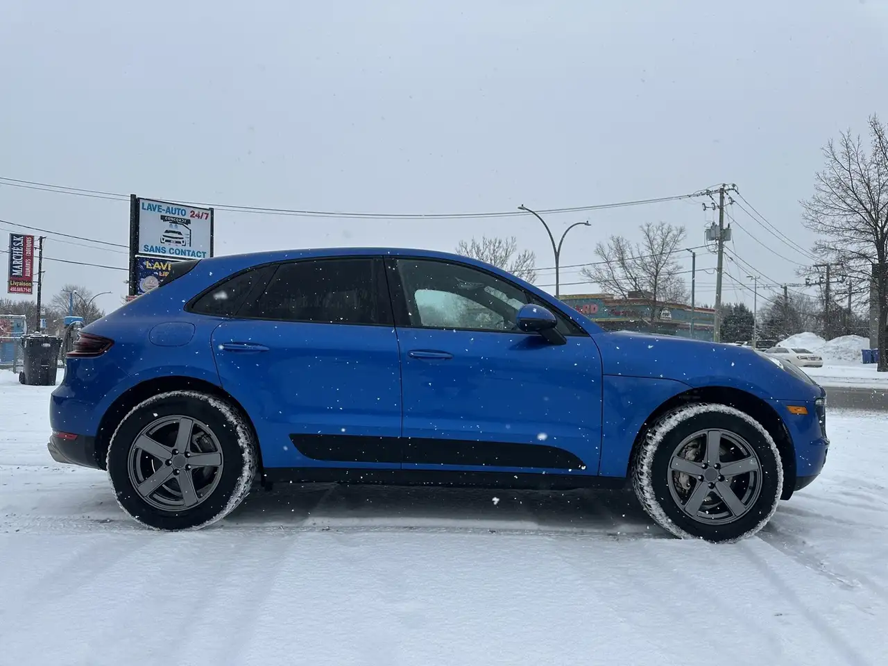Porsche Macan снимка Porsche Macan