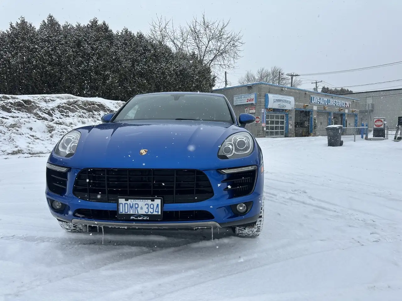 2016 Porsche Macan
