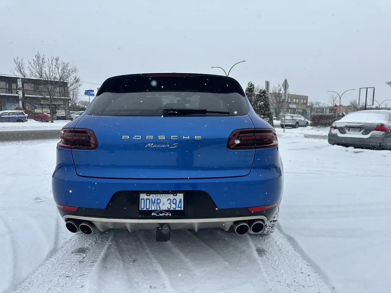 Porsche Macan снимка Porsche Macan