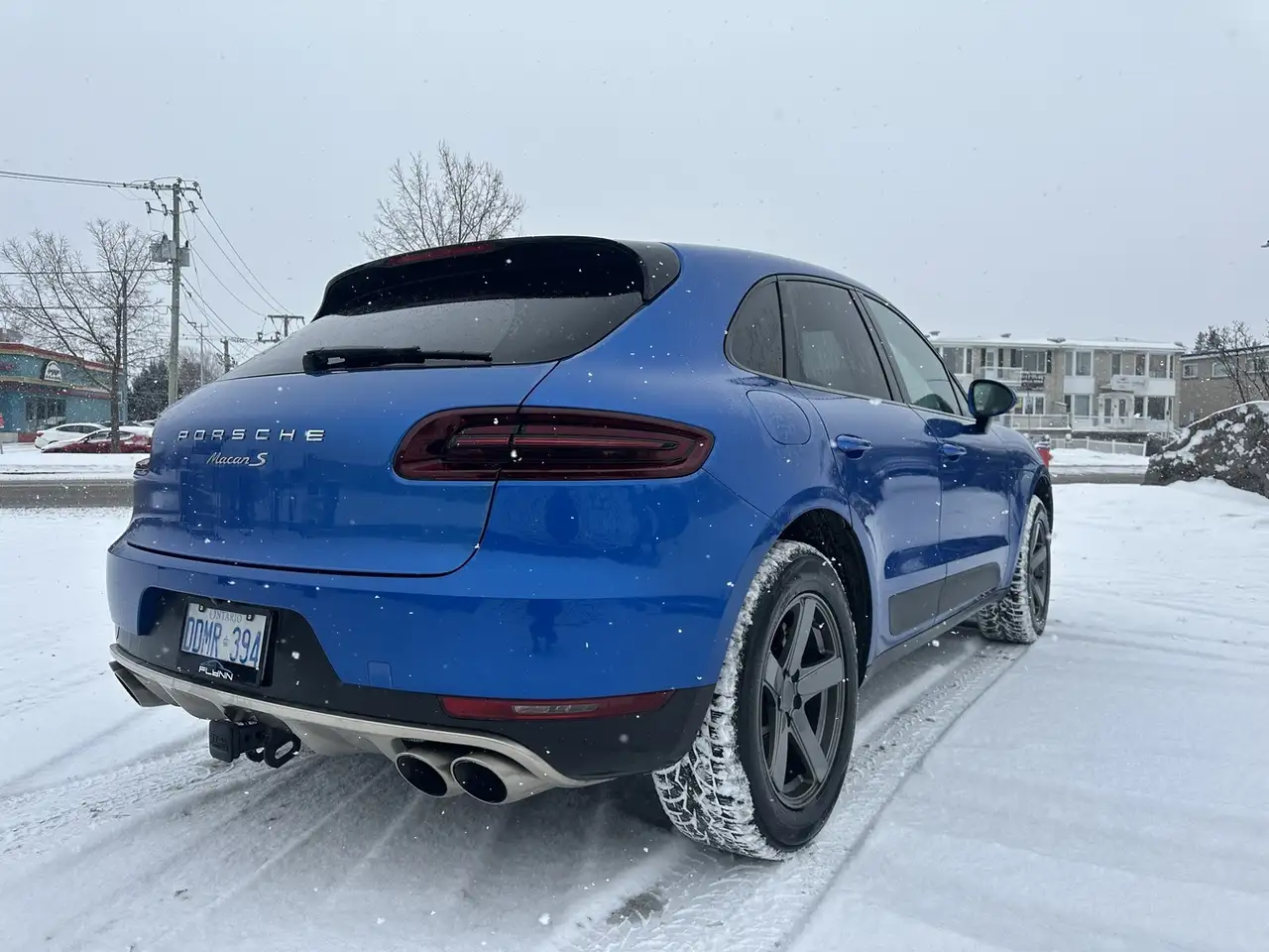 Porsche Macan снимка Porsche Macan