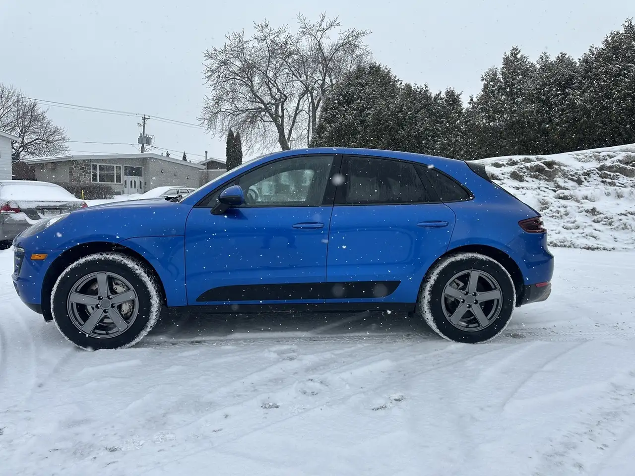 Porsche Macan снимка Porsche Macan
