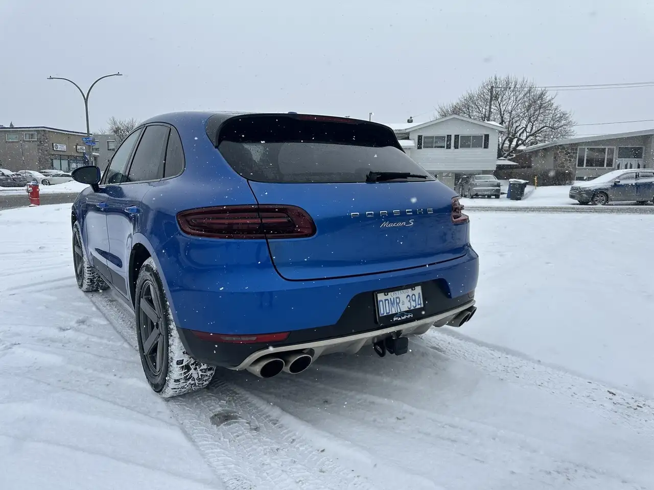 Porsche Macan снимка Porsche Macan