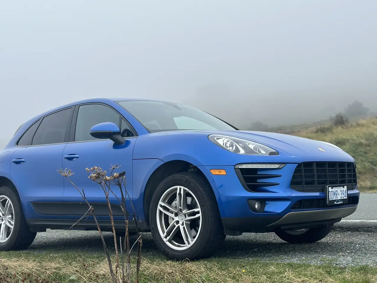 Porsche Macan снимка Porsche Macan