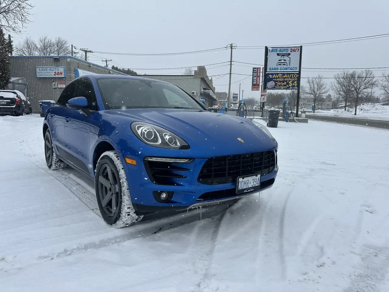 Porsche Macan снимка Porsche Macan