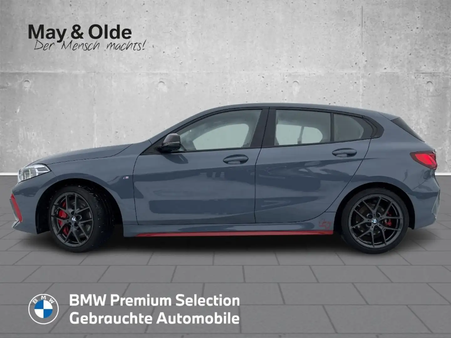 BMW 128 ti Automatik M Sport LED PDC LC-Pro DAB Grau - 2