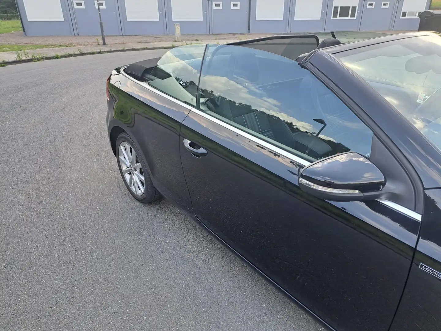 Volkswagen Golf Cabriolet Golf Cabrio 1.2 TSI BlueMotion Technology Noir - 2