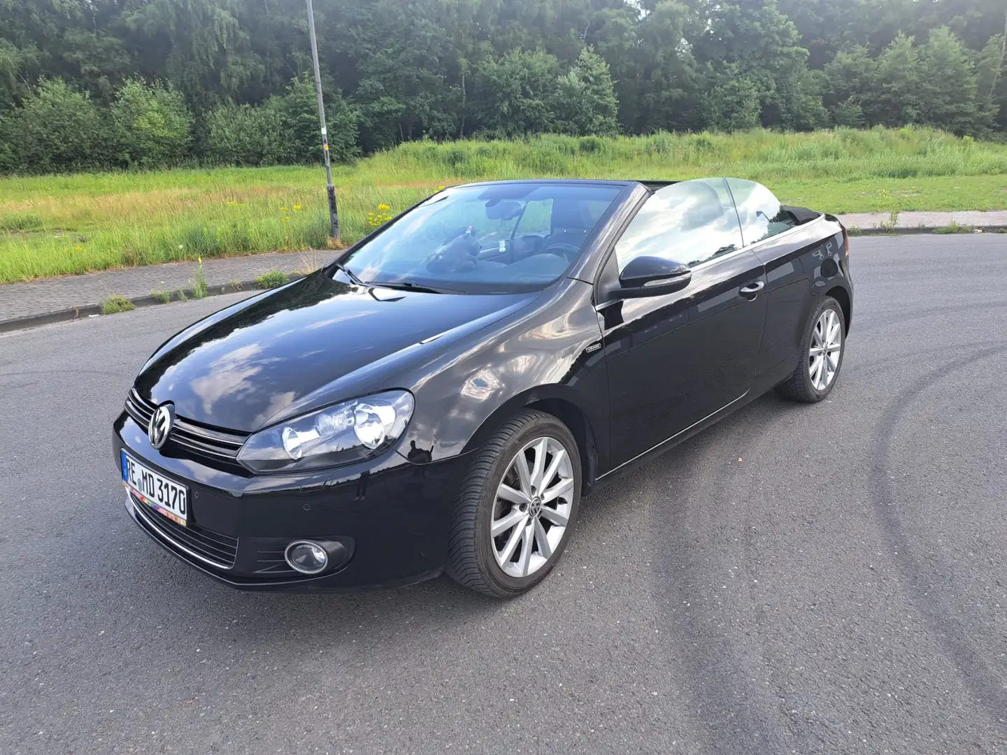 Volkswagen Golf Cabriolet Golf Cabrio 1.2 TSI BlueMotion Technology Noir - 1