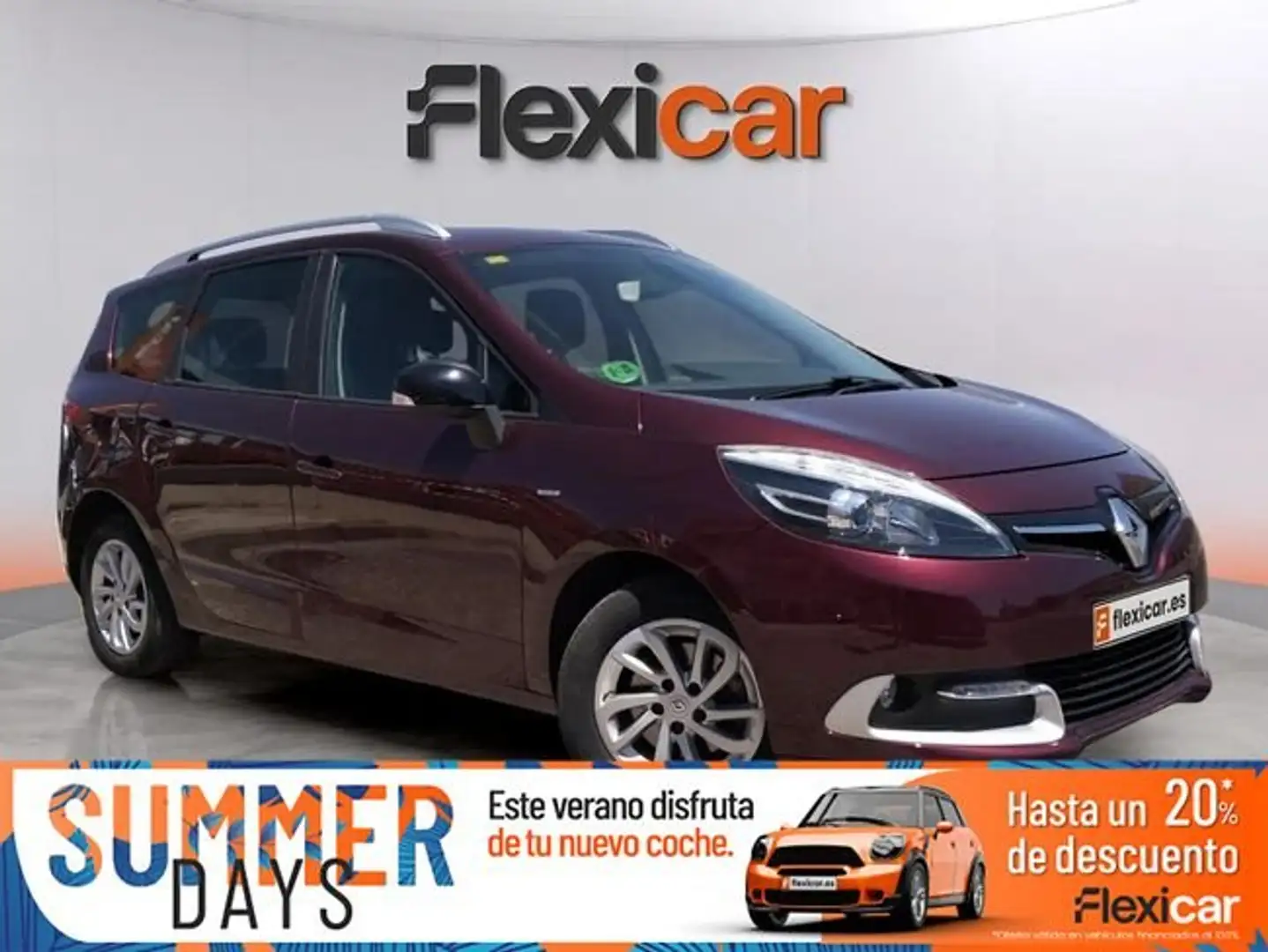 Renault Scenic Zen+Energy+dCi+96kW+%28130CV%29 Burdeos - 1