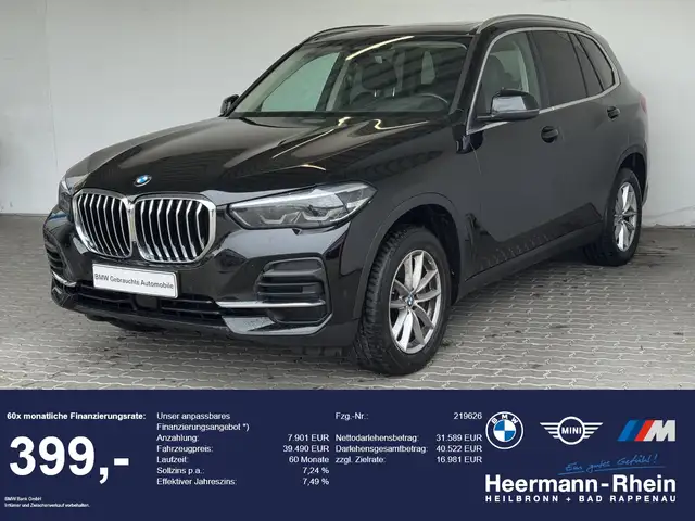 Bmw X5 xDrive25d Navi.LED.HuD.Standhz.Pano.ACC.RFK