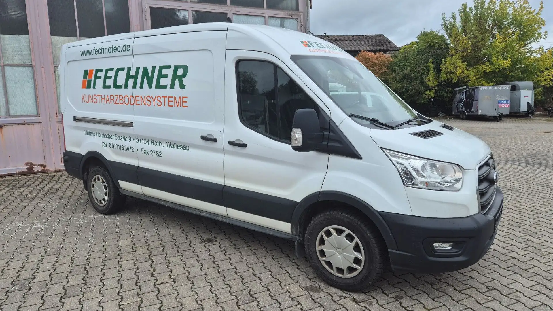 Ford Transit Kasten 350 L3 TÜV NEU! Weiß - 2