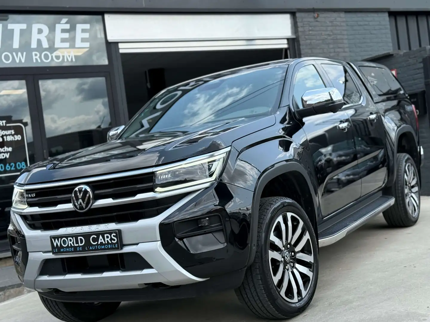 Volkswagen Amarok 3.0 V6 TDi 4Motion Aventura TVA*BTW HARD-TOP FULL Noir - 1