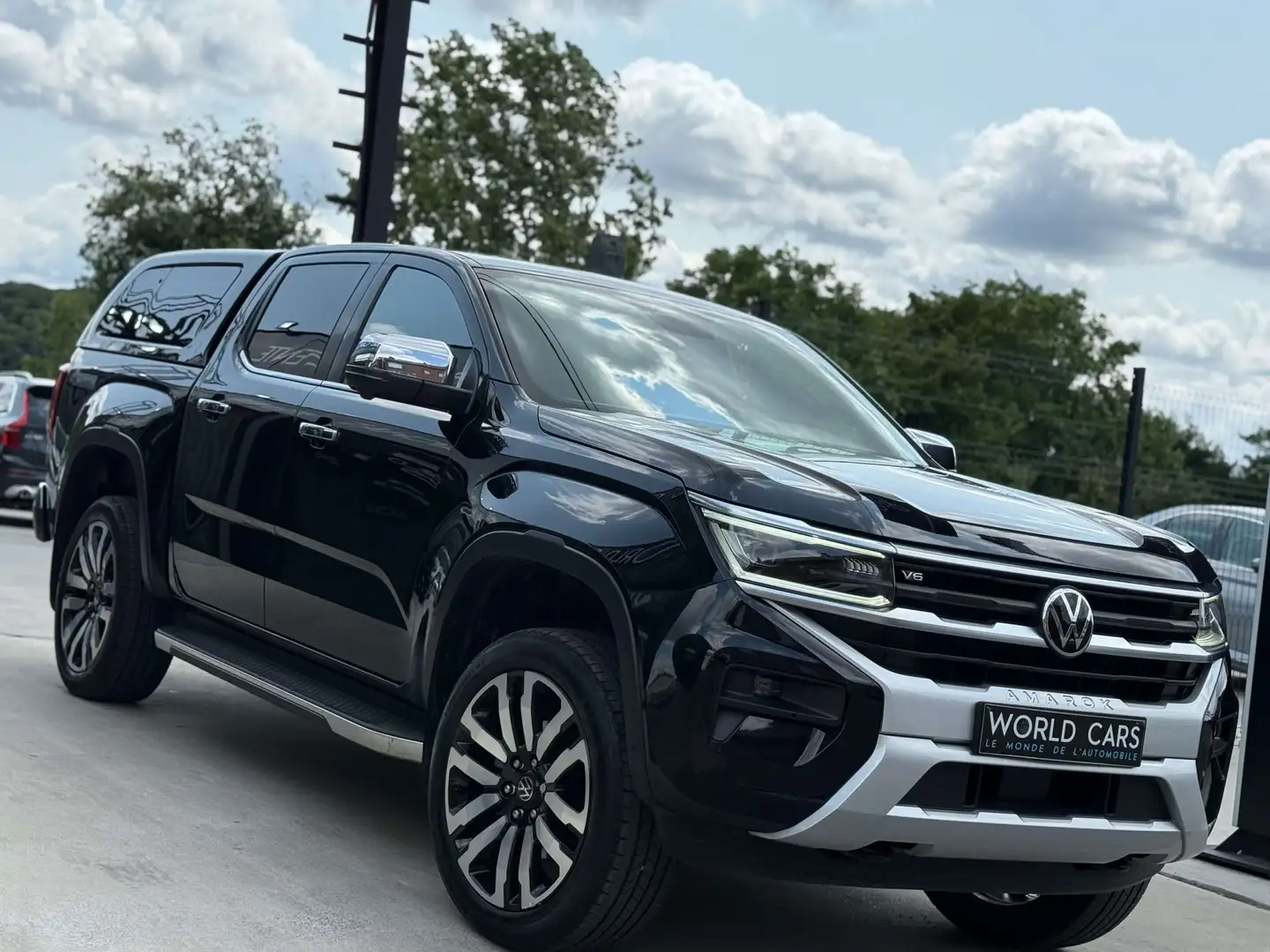 Volkswagen Amarok 3.0 V6 TDi 4Motion Aventura TVA*BTW HARD-TOP FULL Noir - 2