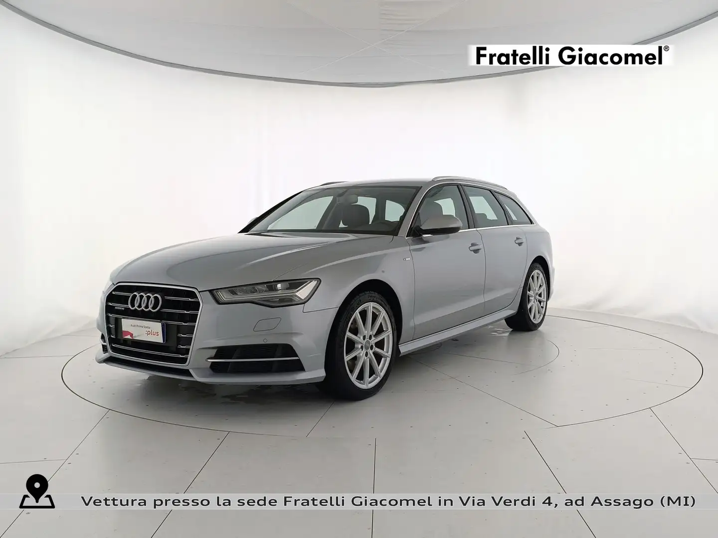 Audi A6 avant 2.0 tdi business plus quattro 190cv s-tronic Argento - 1