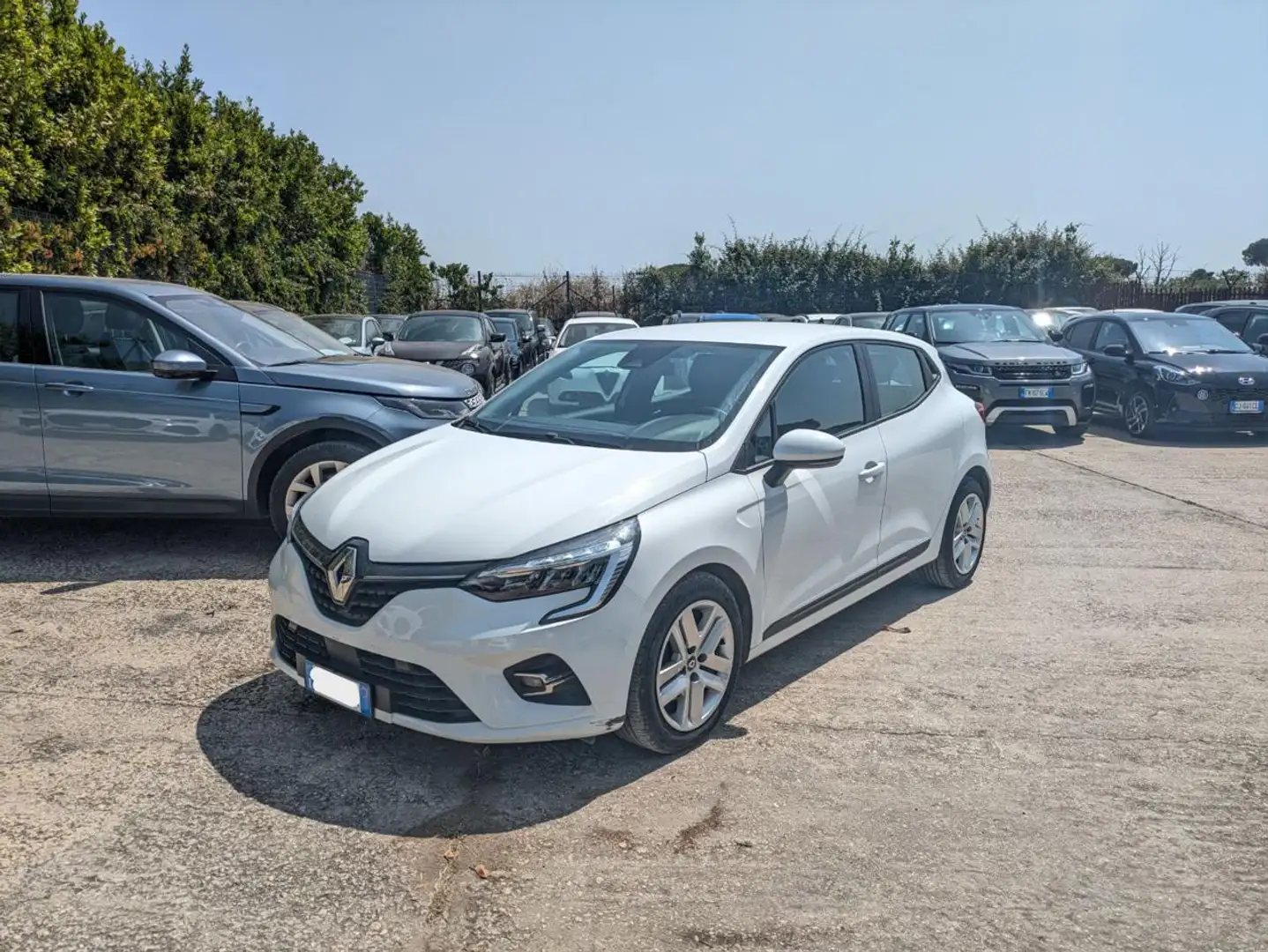 Renault Clio BUSINESS 1.5dCi 100cv LANE ASSIST NAVI CRUISE Bianco - 2