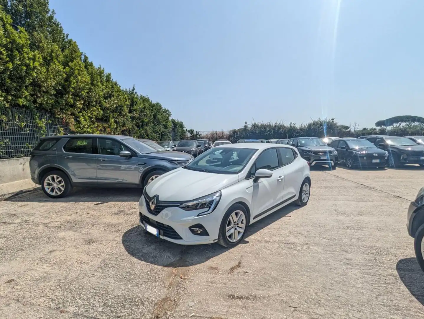 Renault Clio BUSINESS 1.5dCi 100cv LANE ASSIST NAVI CRUISE Bianco - 1