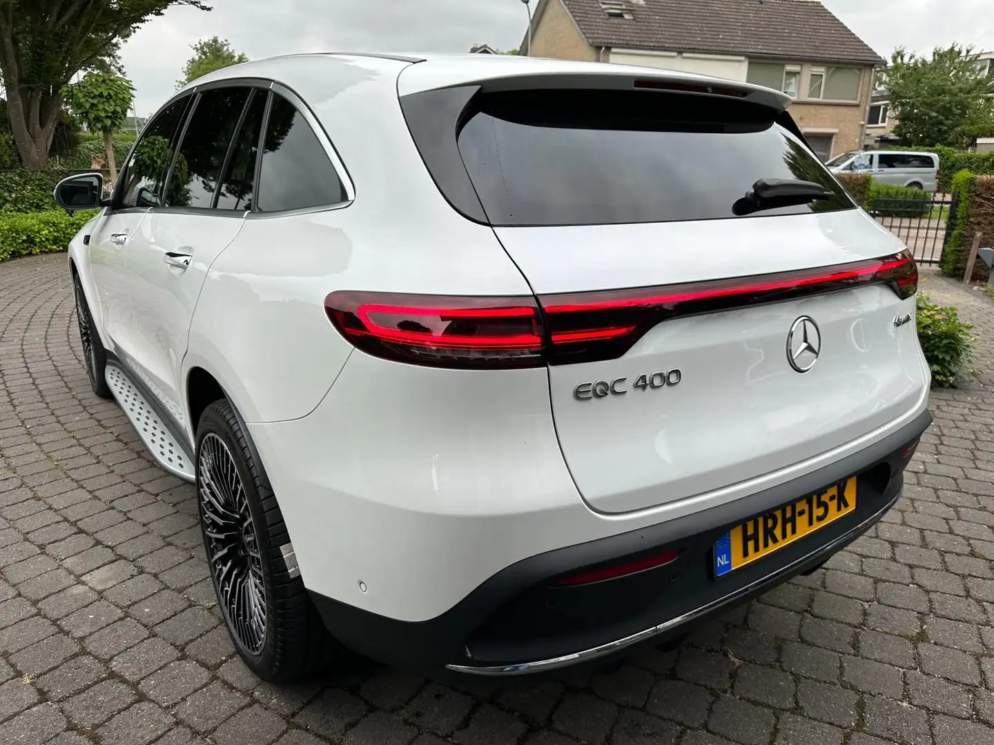 Mercedes-Benz EQC 400 4MATIC AMG, BTW, Leder Exclusief ,VOL! Weiß - 2