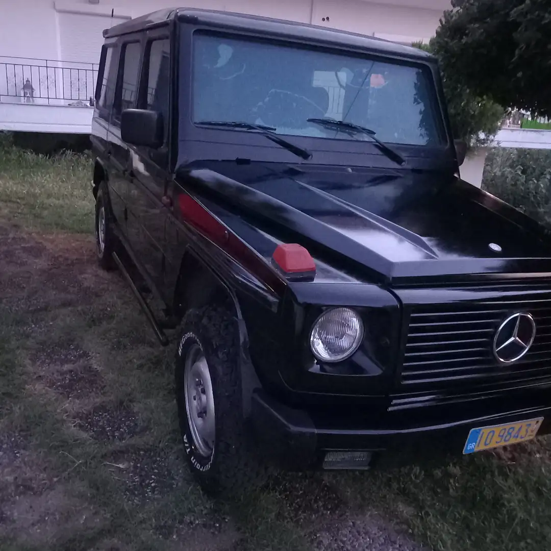 Mercedes-Benz G 300 Guard. Armored. Gepanzert - 2