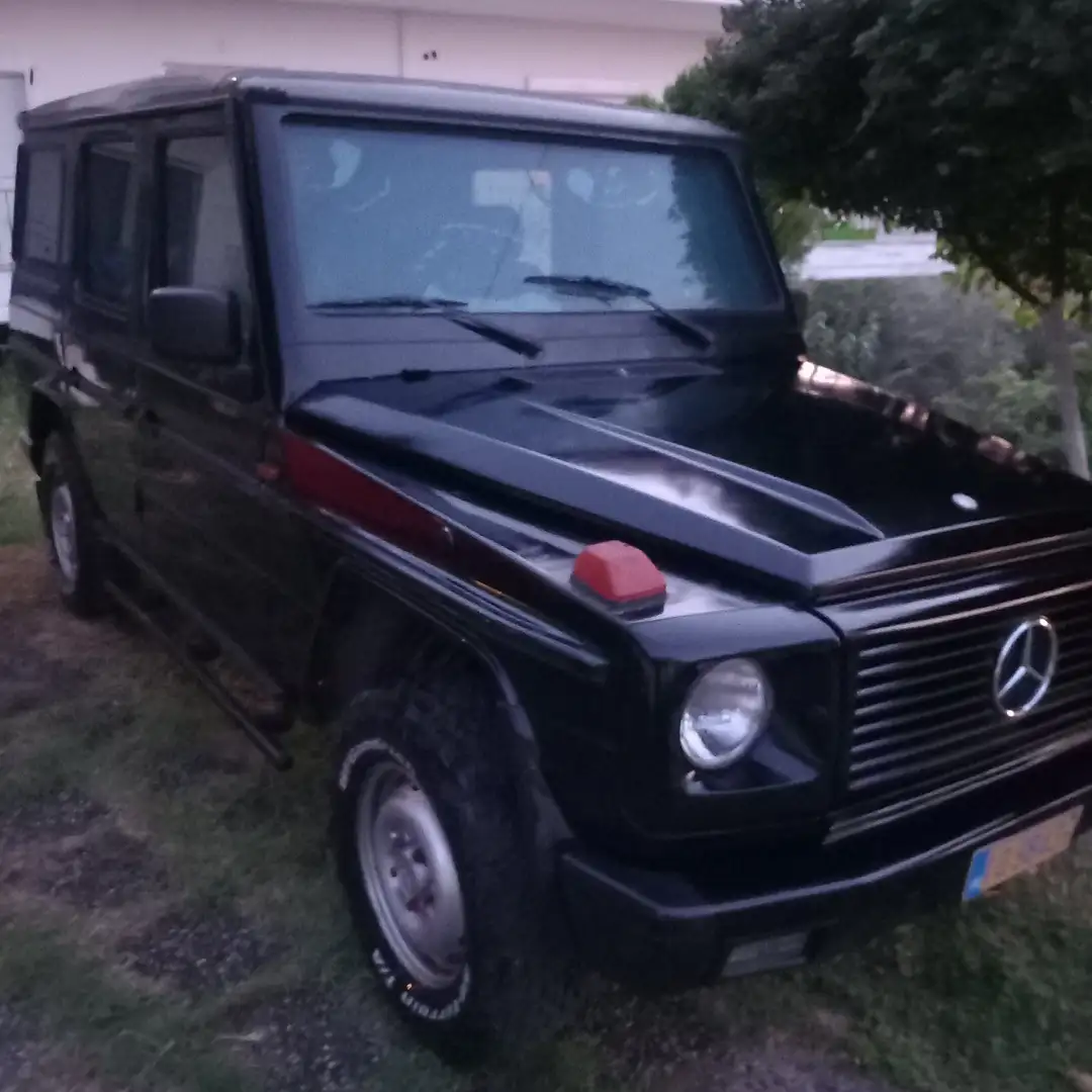 Mercedes-Benz G 300 Guard. Armored. Gepanzert - 1