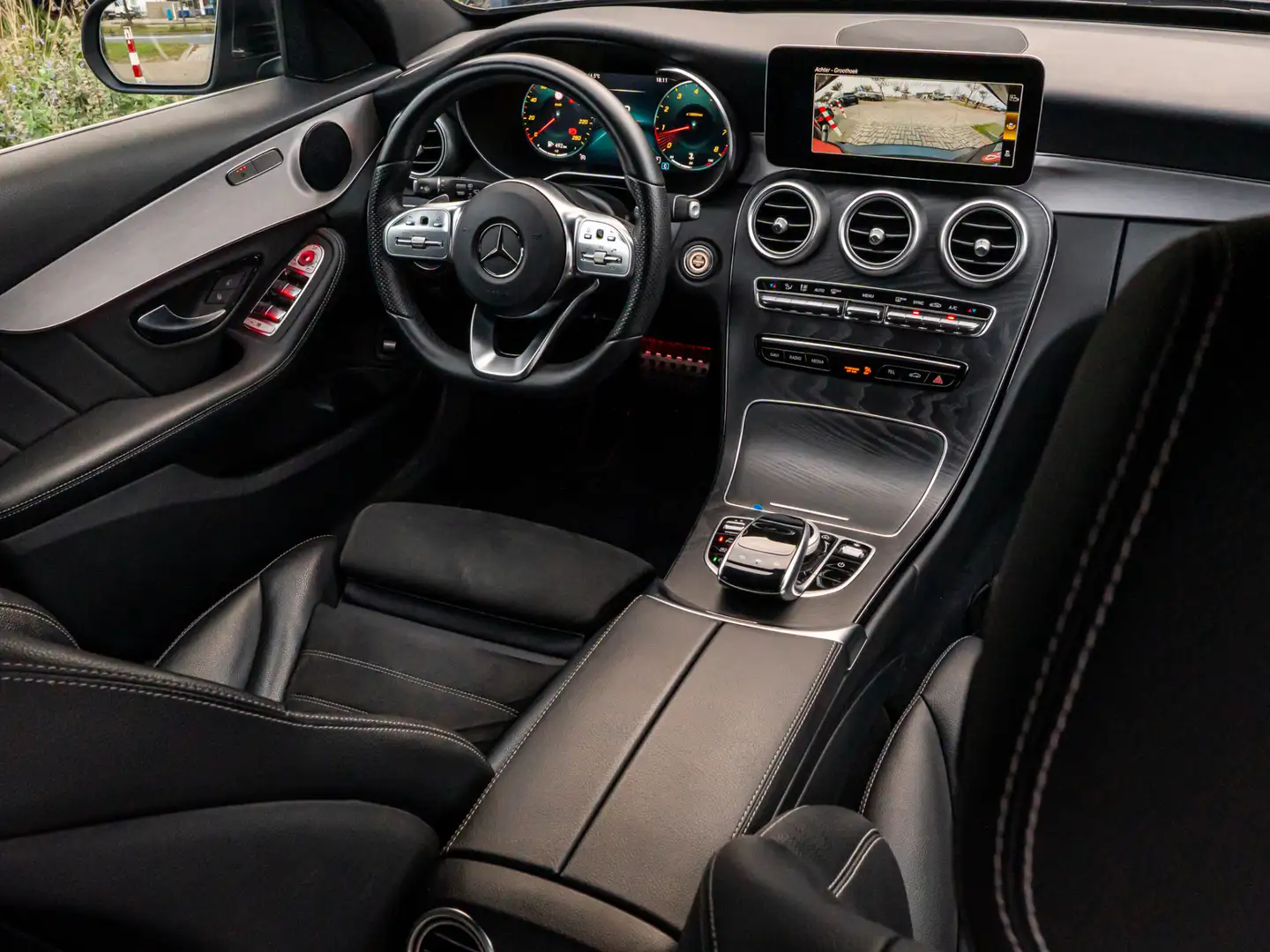 Mercedes-Benz C 180 Estate Business Solution AMG ORG NL CAMERA HIGH PE Grijs - 2