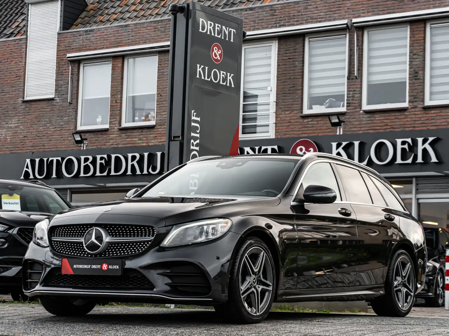 Mercedes-Benz C 180 Estate Business Solution AMG ORG NL CAMERA HIGH PE Grijs - 1