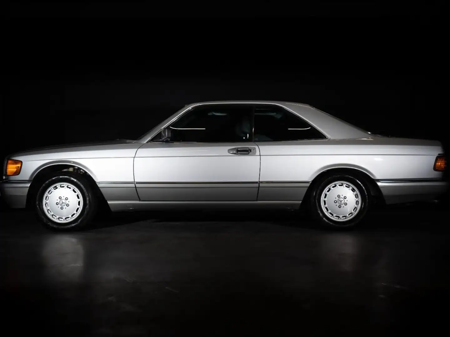 Mercedes-Benz 500 ETAT NEUF Silber - 1