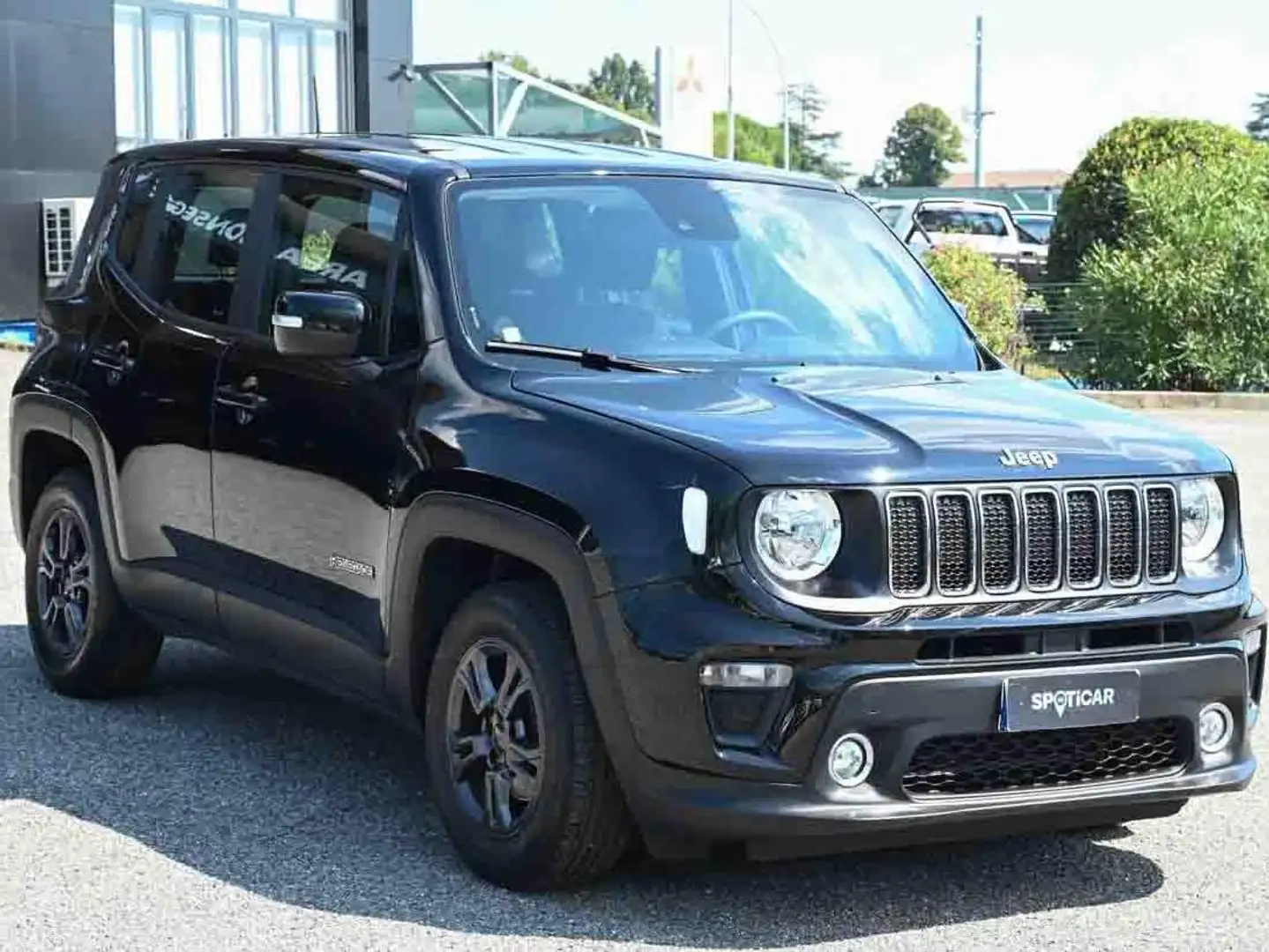 Jeep Renegade 1.0 t3 Longitude 2wd Negro - 2