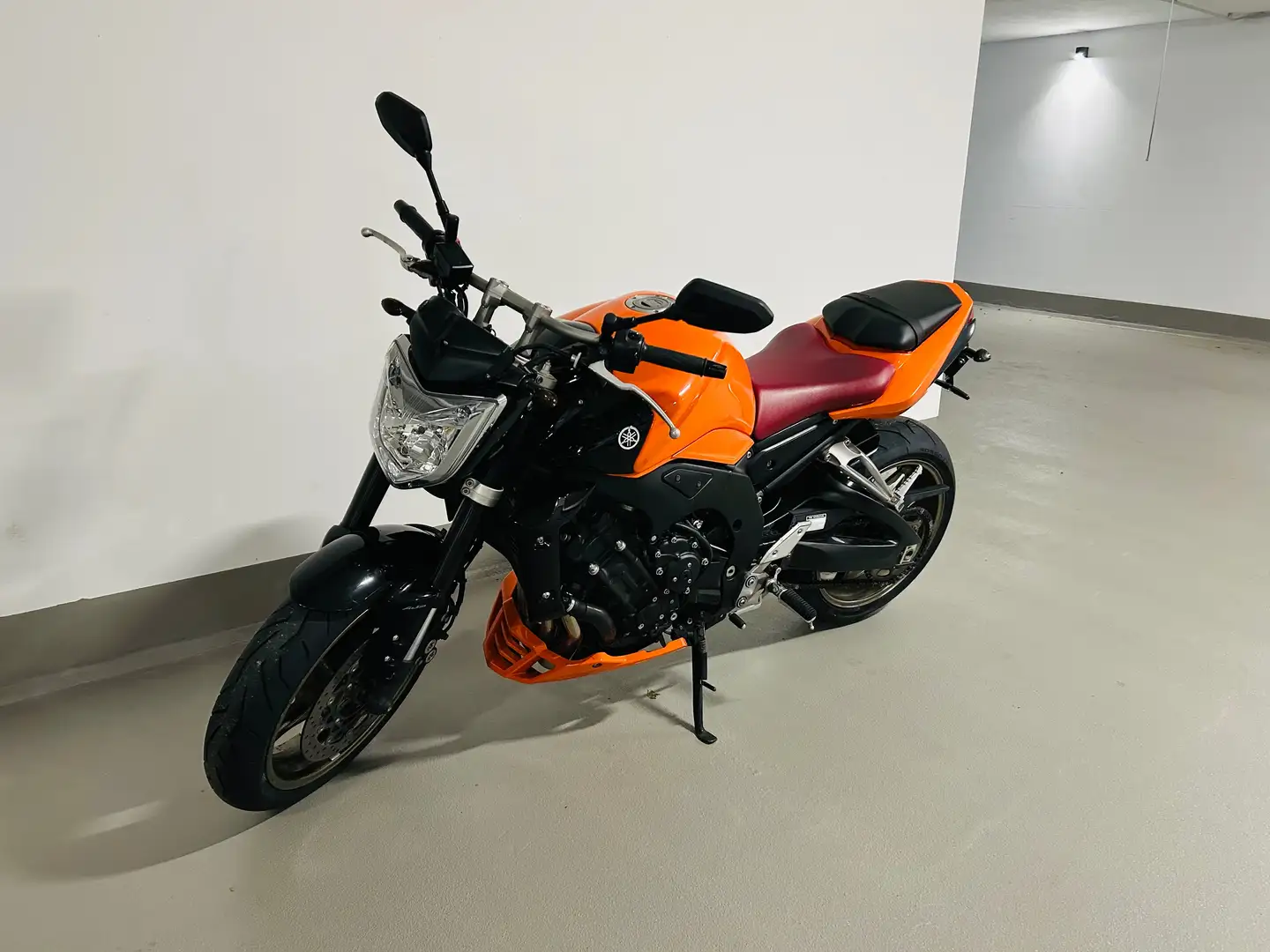 Yamaha FZ 1 Orange - 1