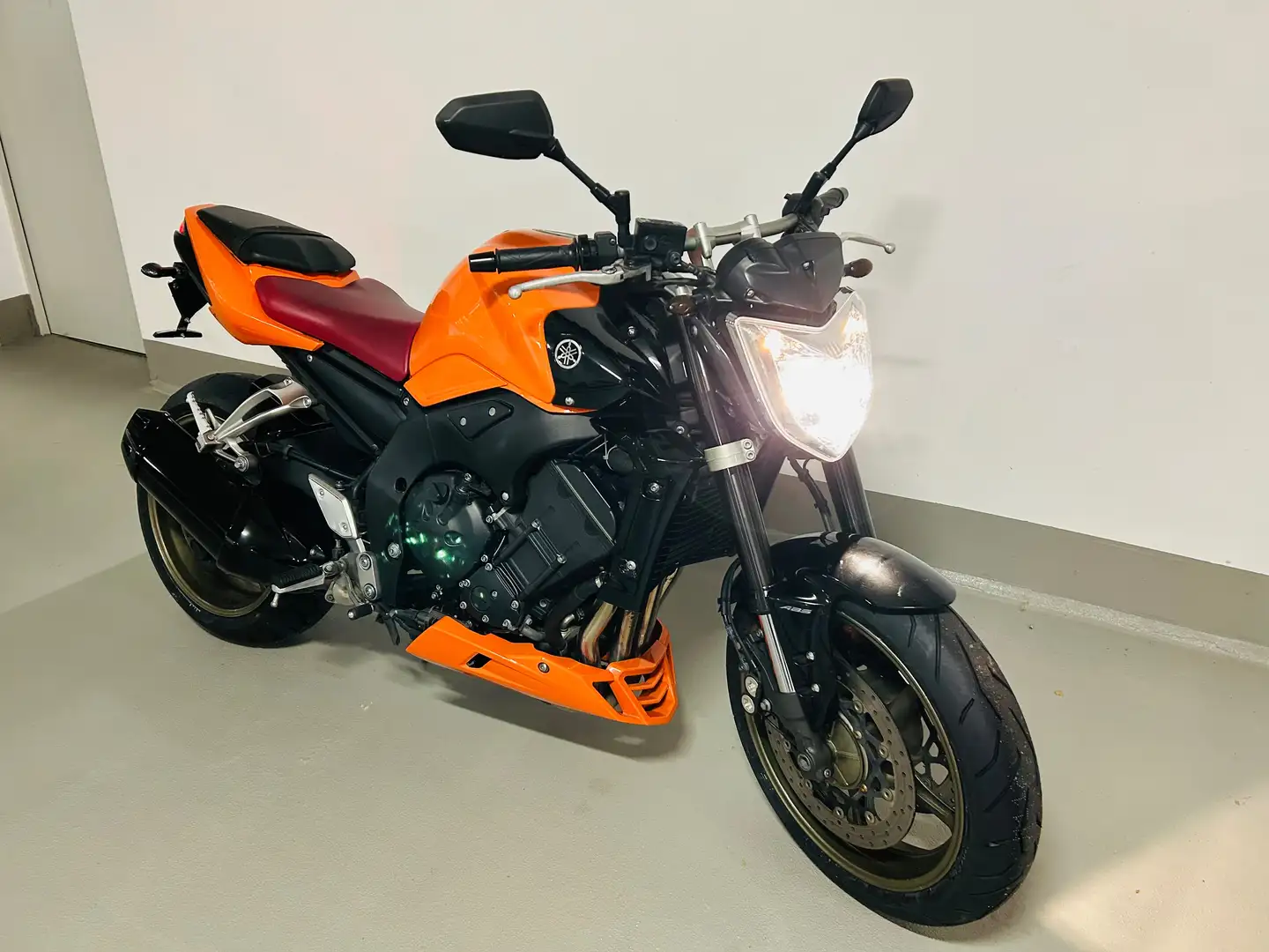 Yamaha FZ 1 Orange - 2