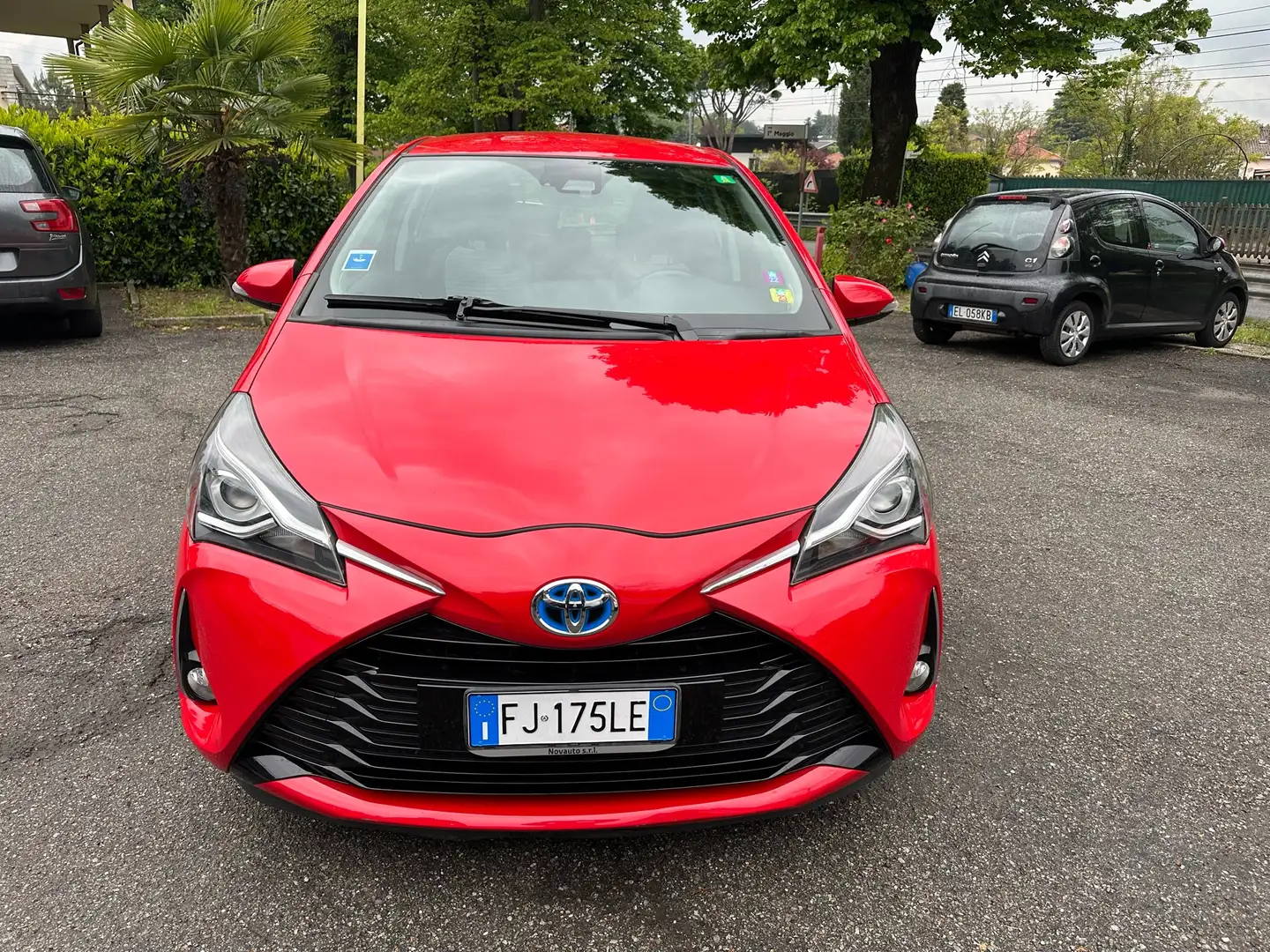 Toyota Yaris 5p 1.5h Trend Red Edition Rosso - 1
