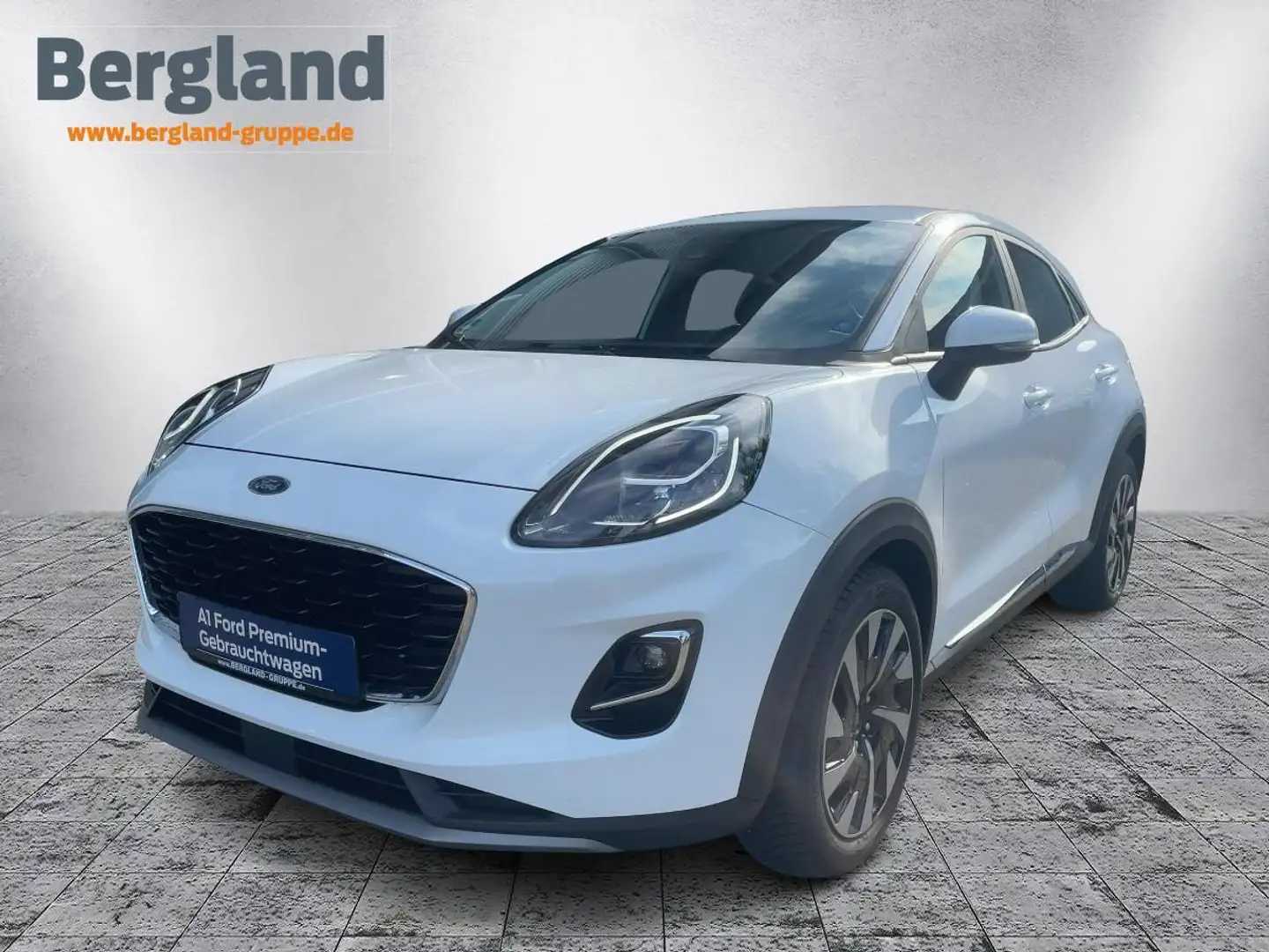 Ford Puma Titanium Blanco - 1