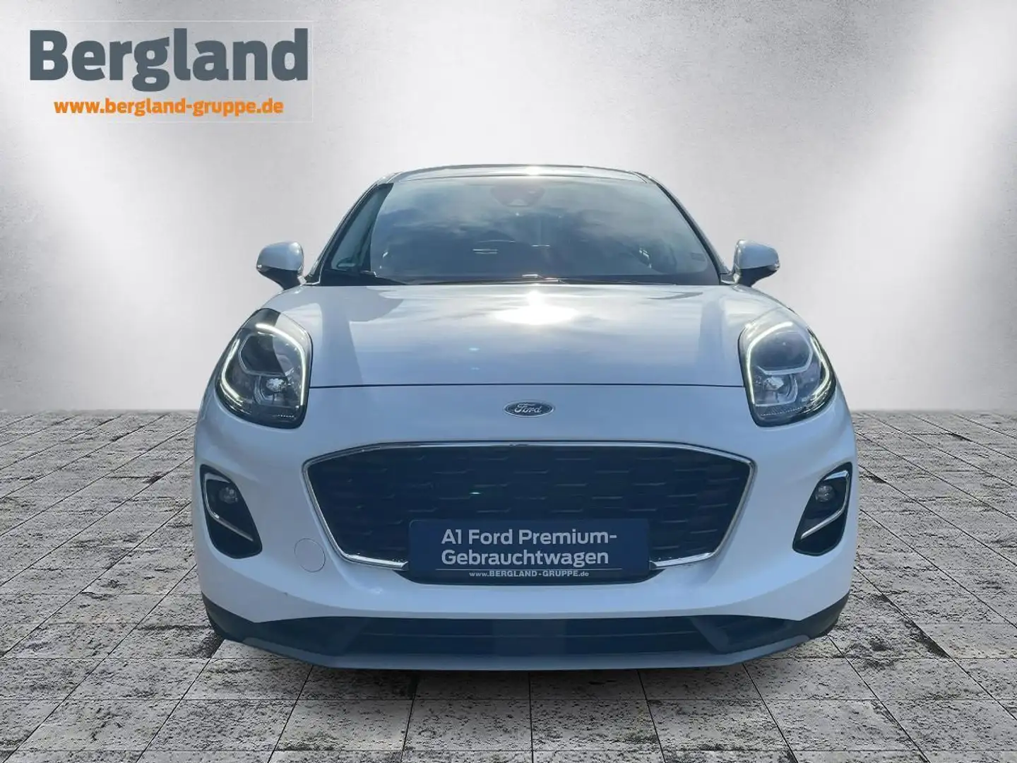 Ford Puma Titanium Wit - 2