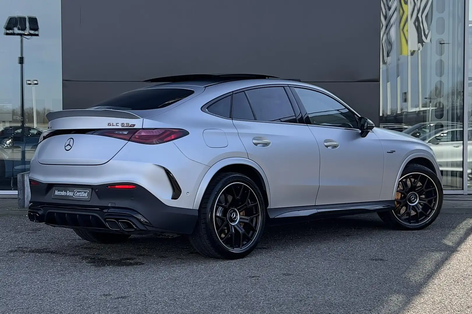 Mercedes-Benz GLC 63 AMG GLC S Coupé E Performance | Keramisch | Premium Pl Plateado - 2