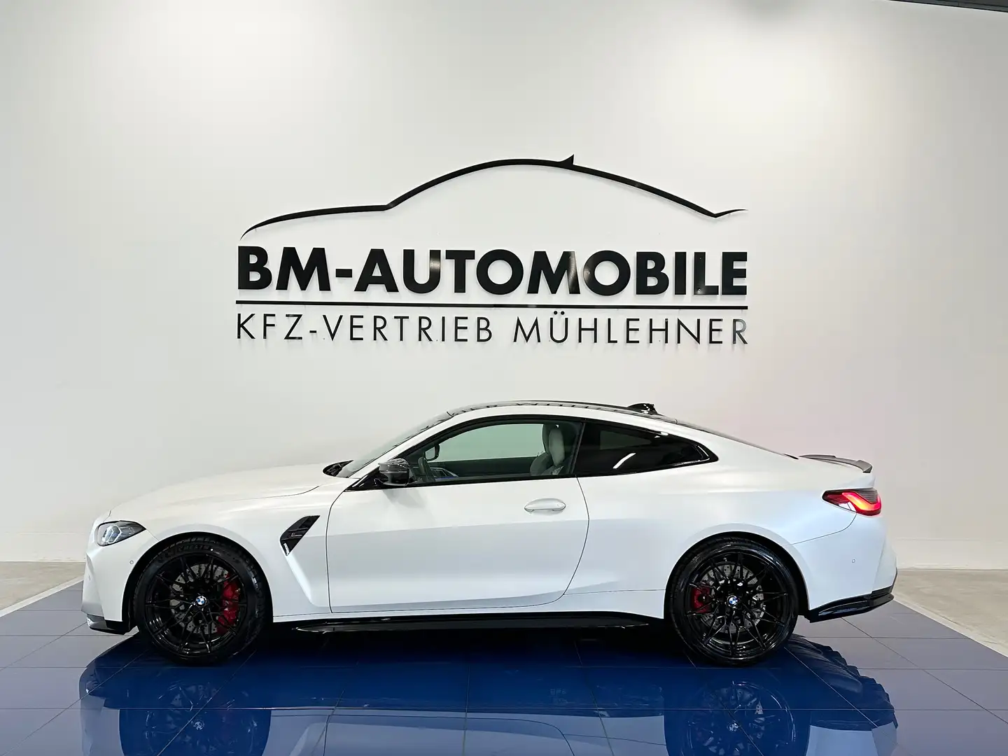 BMW M4 Competition --- Verkauft --- Weiß - 1