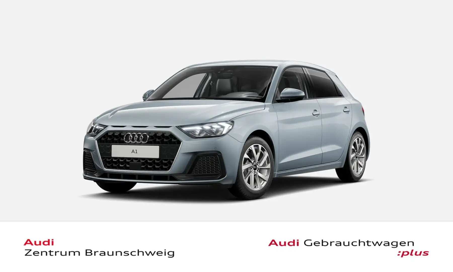 Audi A1 Sportback advanced 30 TFSI LED+GRA+PDC Grau - 1