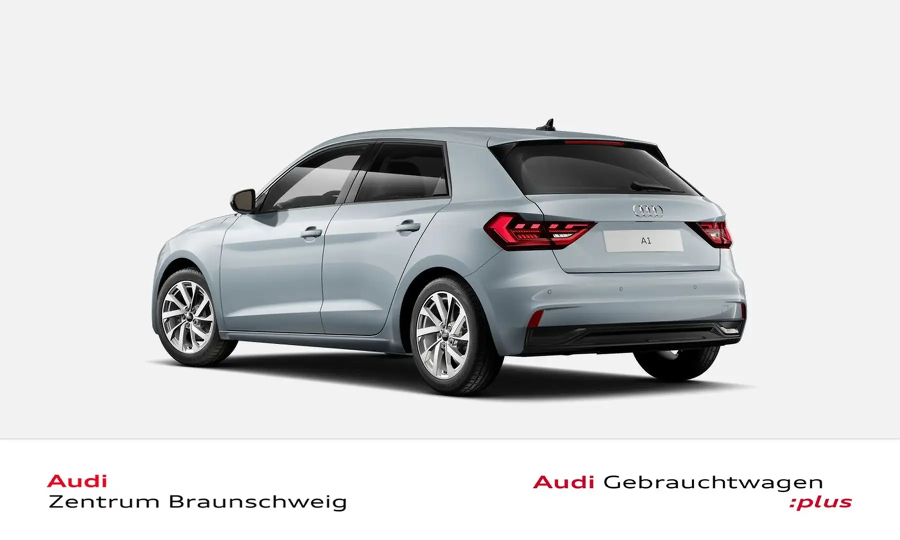 Audi A1 Sportback advanced 30 TFSI LED+GRA+PDC Grau - 2