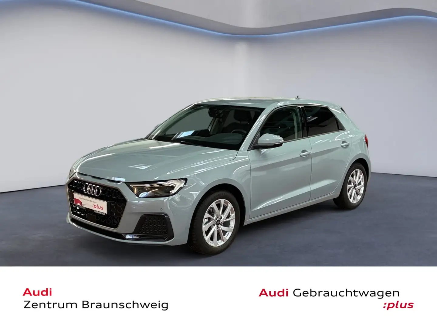 Audi A1 Sportback advanced 30 TFSI LED+GRA+PDC Grau - 1