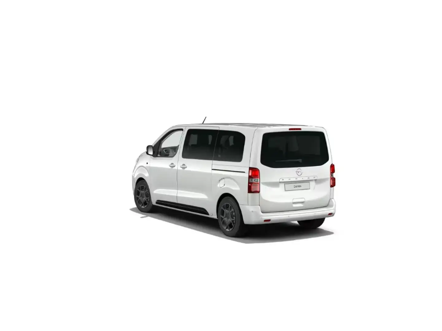 Opel Zafira Edition 2.0 Diesel 177 PS Automatik Parkpilot Bianco - 2