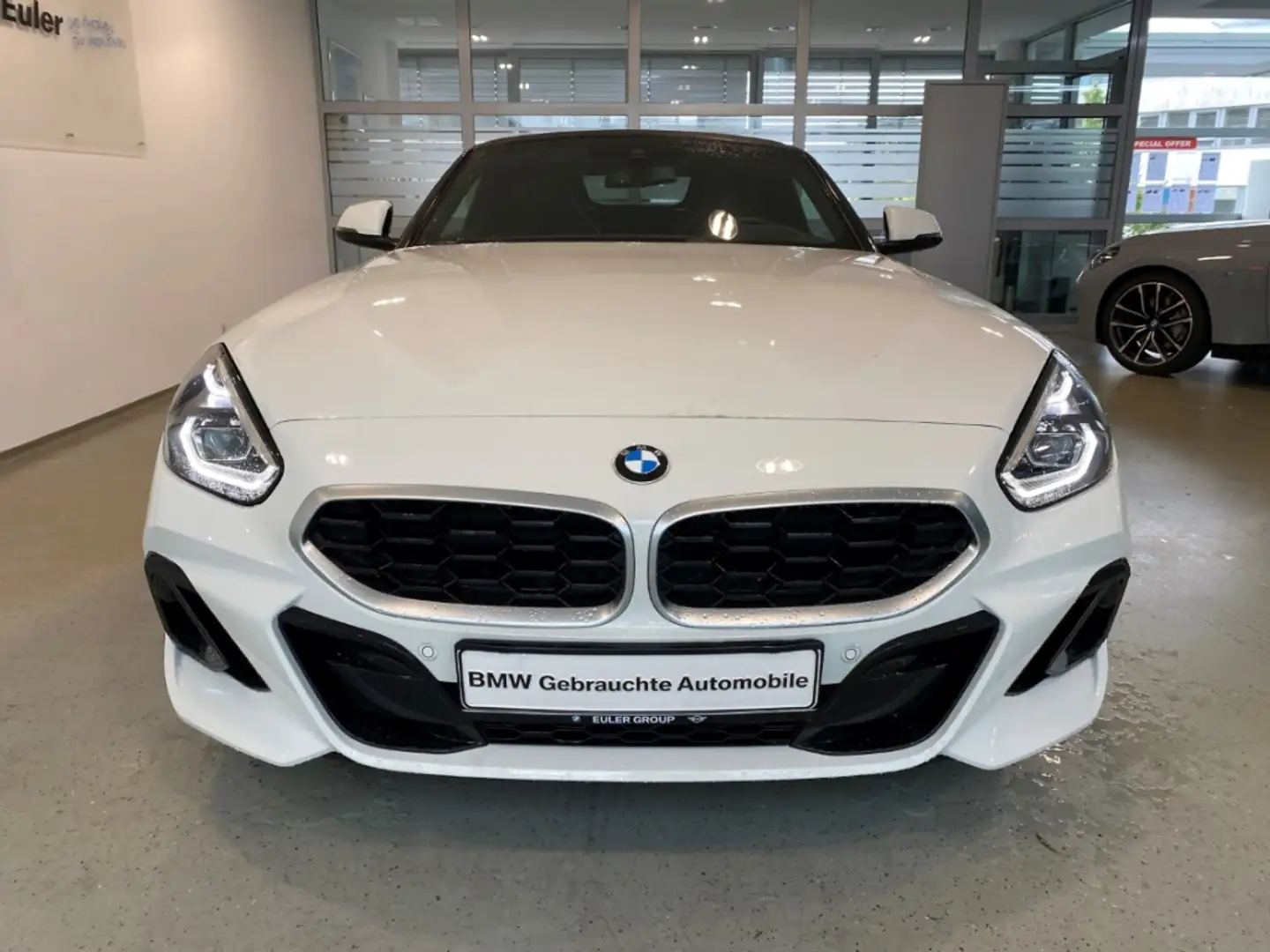 BMW Z4 sDrive20iA M Sport 18'' H/K ACC Memory HUD Alarm L Weiß - 2