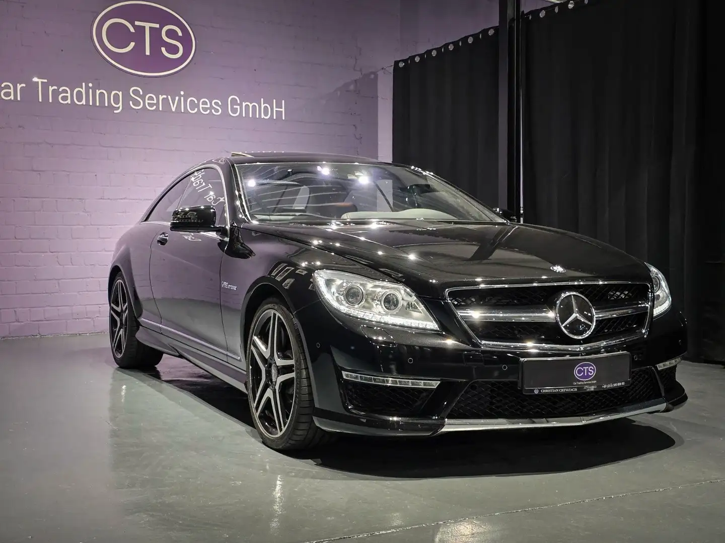 Mercedes-Benz CL 65 AMG CL /W12/CARBON/ UNFALLFREI / DESIGNO Schwarz - 2