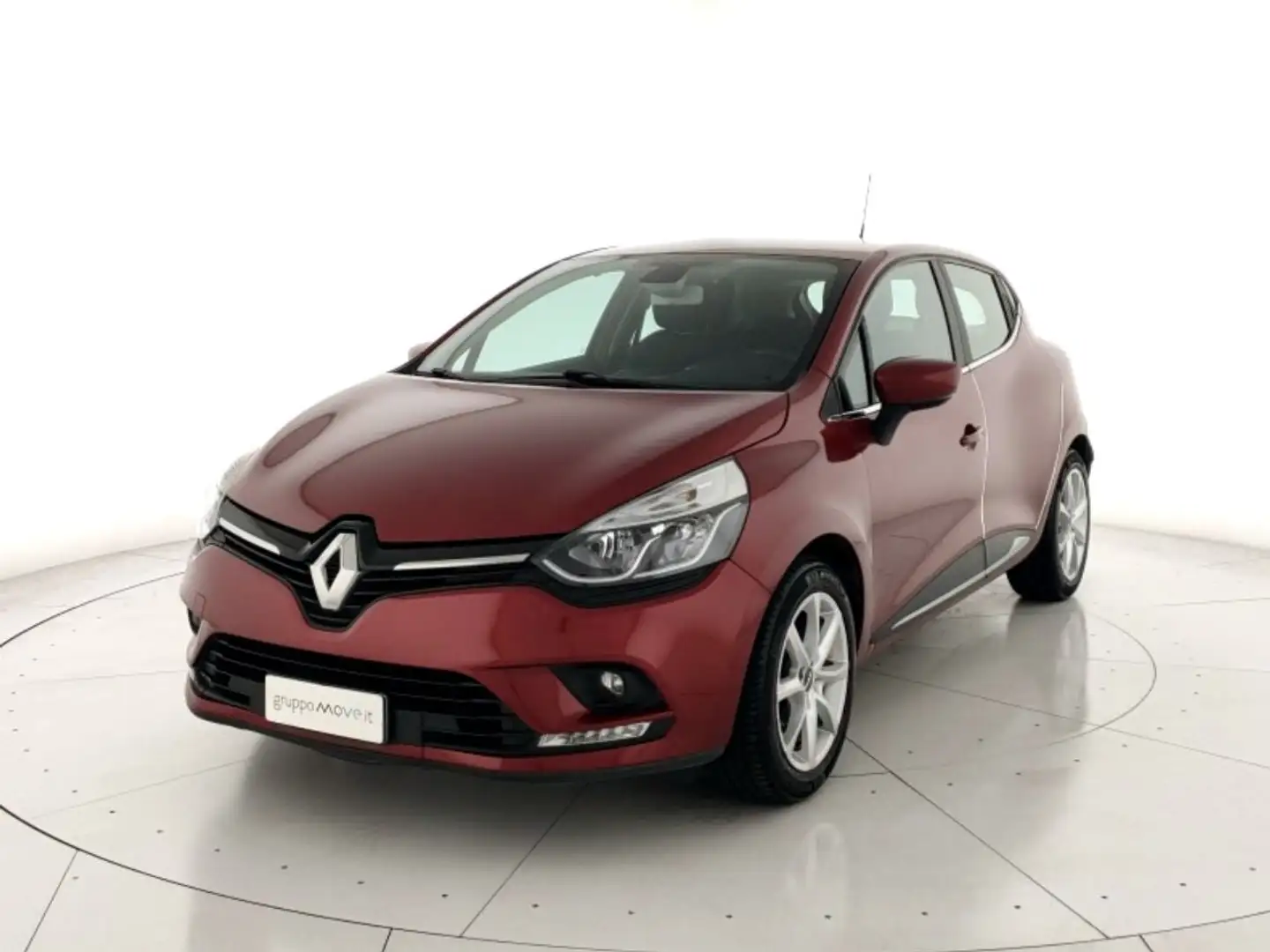 Renault Clio 0.9 tce energy Zen Gpl 90cv Rouge - 1