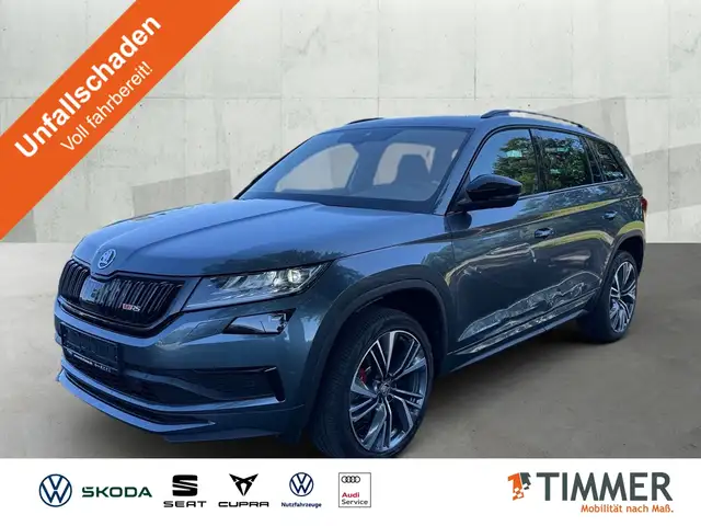 Skoda Kodiaq 2.0 TDI DSG 4x4 RS *AHK *ACC *20" *RKAM *NAVI*