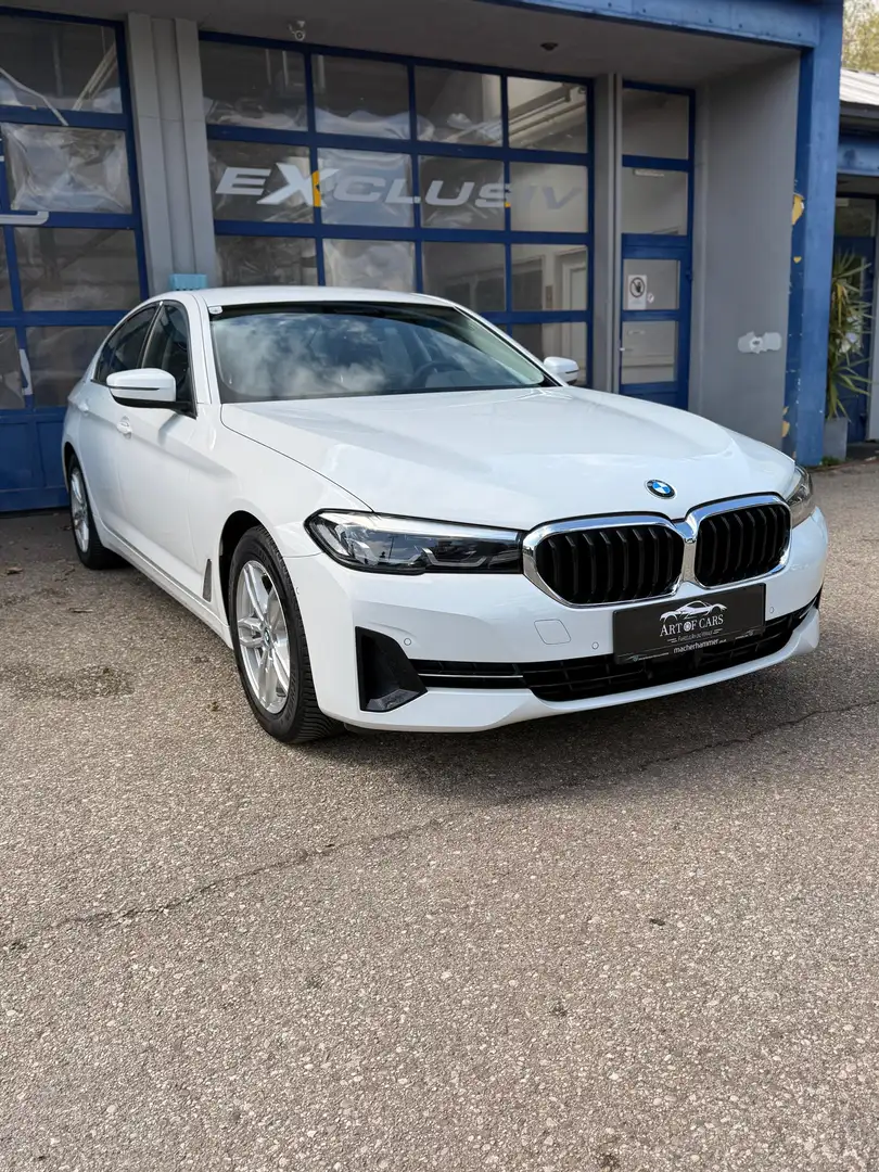BMW 530 530 e/LED/DAB/Kamera/ACC/PDC/ Ab 338 Euro im Monat Weiß - 1