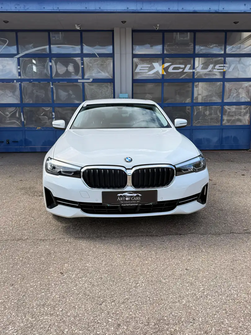BMW 530 530 e/LED/DAB/Kamera/ACC/PDC/ Ab 338 Euro im Monat Weiß - 2